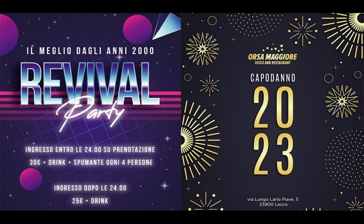 Capodanno Orsa Maggiore Lecco Foto